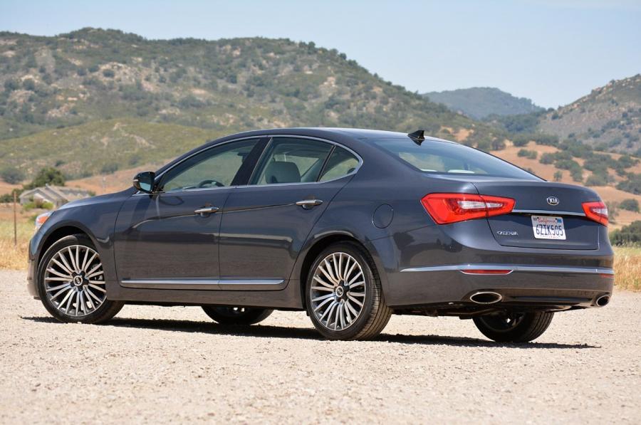  Kia Cadenza 2014 года  (фото 135 из 154)